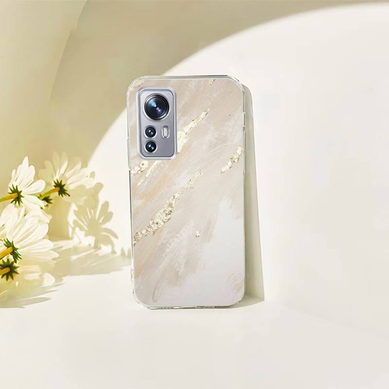 Marmor Handyhülle Für Xiaomi Mi 11 10 A2 A2lite A1 9 9SE 8Lite 8explorer F1 Poco M3 X3 Pro Fundas Cove