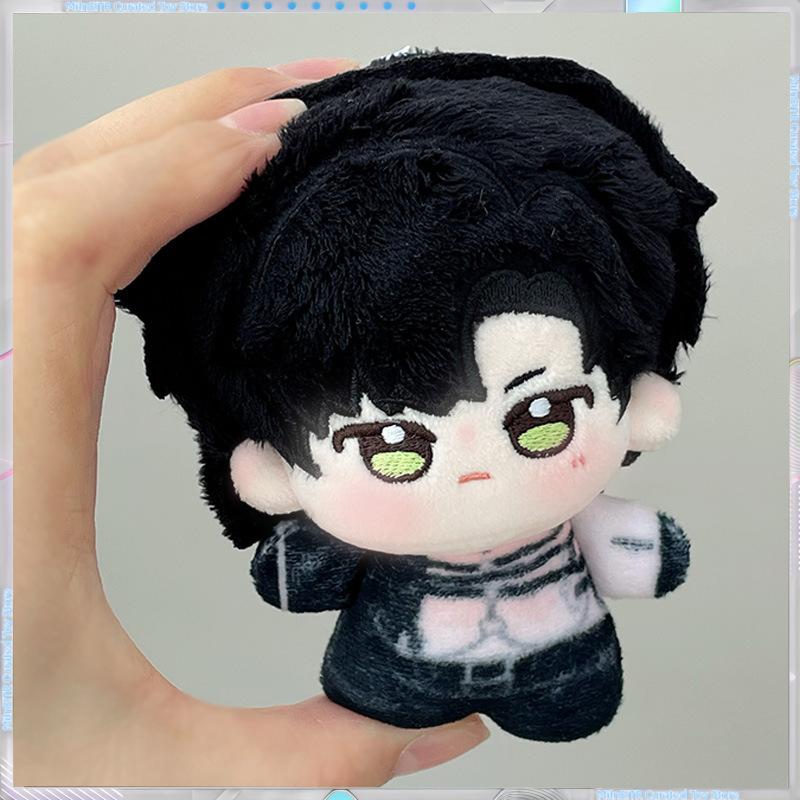 Love and Deepspace Anime Game Merch - Starfish - Shaped Plush Doll Keychain Soft Stuffed Toy Perfect Gift for Girls