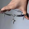 Star Pendant Necklace Multifunctional Shimmering Neck Jewelry Alloy Texture Suitable for Everyday Wear and Parties