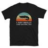 Funny I Just Really Like Catfish OK Unisex Shirt Gift #32