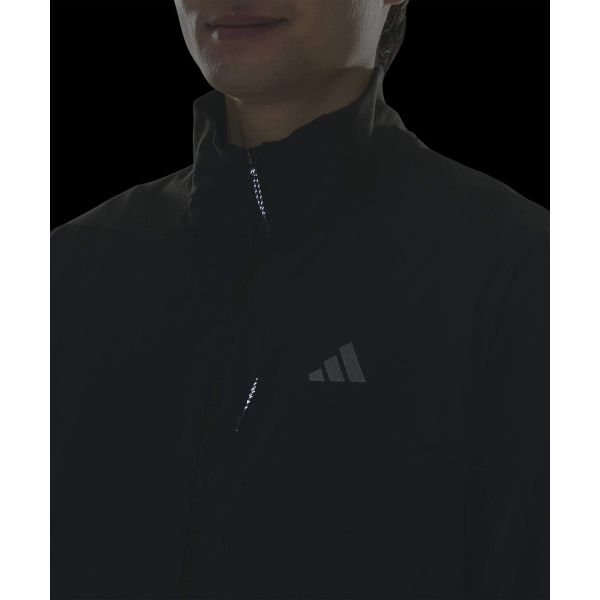 adidas Pocket Zipper Windbreaker Stand Collar Long Sleeve Jacket Men Jackets KR2508