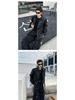Men's High Street Trendy PU Leather Plaid Jacket - Autumn/Winter Short Casual Style