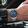 SEA KNIGHT New Luxury Business Quartz Watch for Man Design Rotatable Bezel Luminous Date Week Waterproof Men's Watch Male Cloc