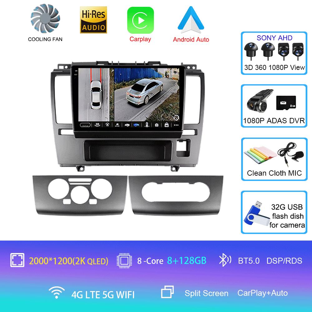 Android 14 Car Radio Nissan Tiida C11 2004 - 2013 Player Multimedia Navigation Stereo GPS No 2din 2 din dvd