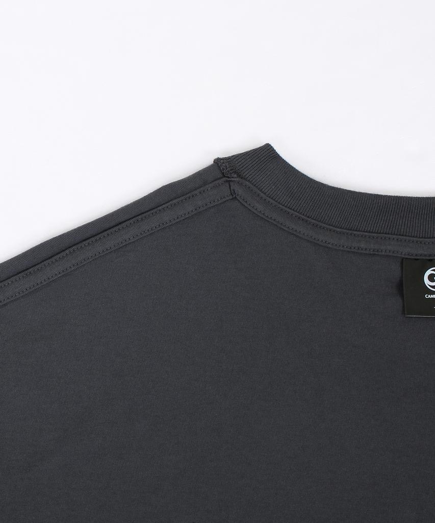CAMEL WORK Camel Classic Miss Short Sleeve T-Shirt (Charcoal)