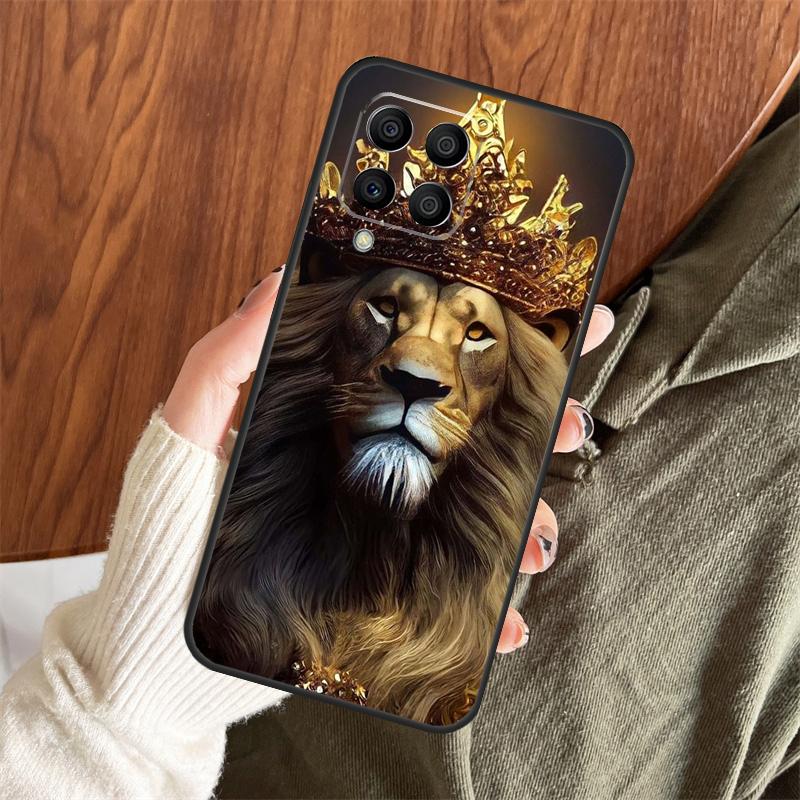

Animal Lion Case For Samsung Galaxy M13 M33 M53 M15 M35 M55 M06 M16 M36 M56 M31 M12 M32 M52 M14 M34 M54 Samsung M31