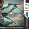 Angle Rulers Tri Square Irregular Sliding T-Bevel Gauge with Lock, Level Measuring Tool Carpentry Marking DIY Project Protractor