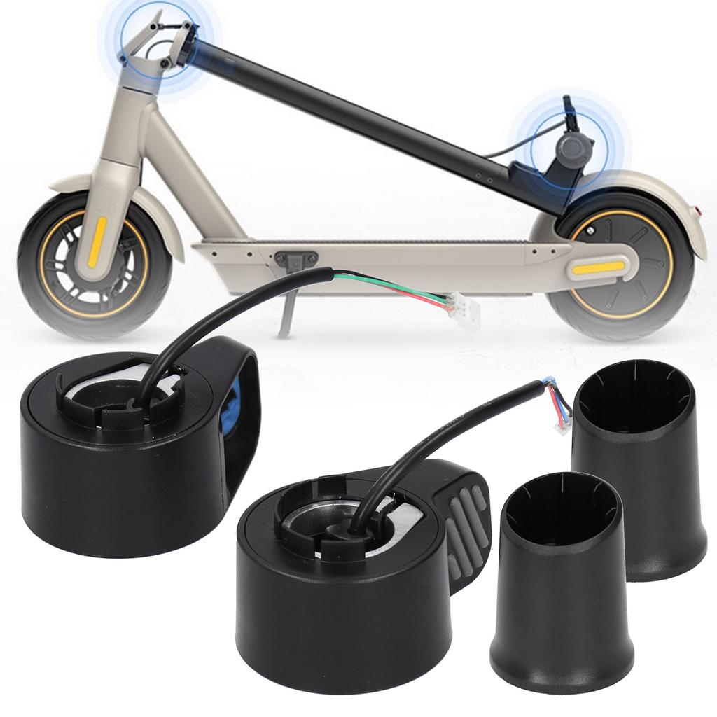 Acelerador de Polegar Esquerdo Direito Peça de Reposição para Patinete Elétrico XiaomiNinebot ES2