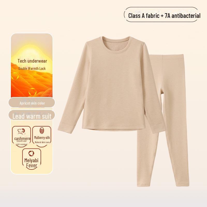 Women's Cashmere Silk Autumn Thermal Wear: Class A German Quality