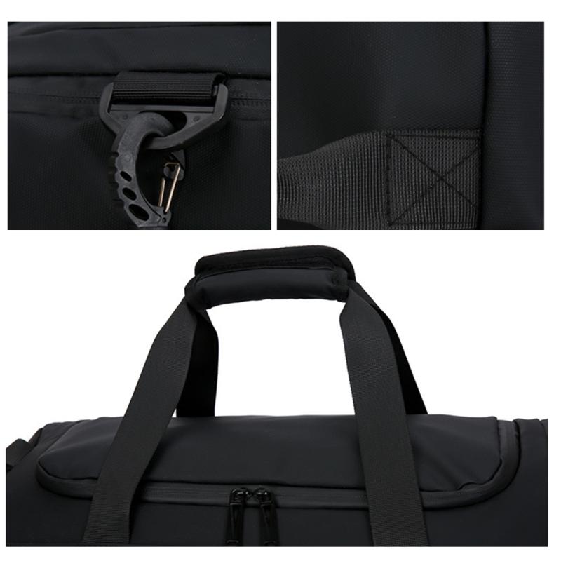 Gym Sport Bag Dry Wet Separated, Watertight Large Sports Duffels Bag Training Handbag with Shoes Compartment for Sports