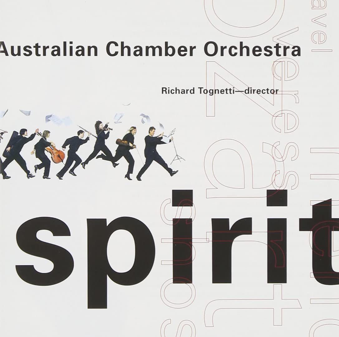 

CD AUSTRALIAN NATIONAL CHAMBER ENSEMBL - Spirit SICC137PROMO Japan ObiClassical Used