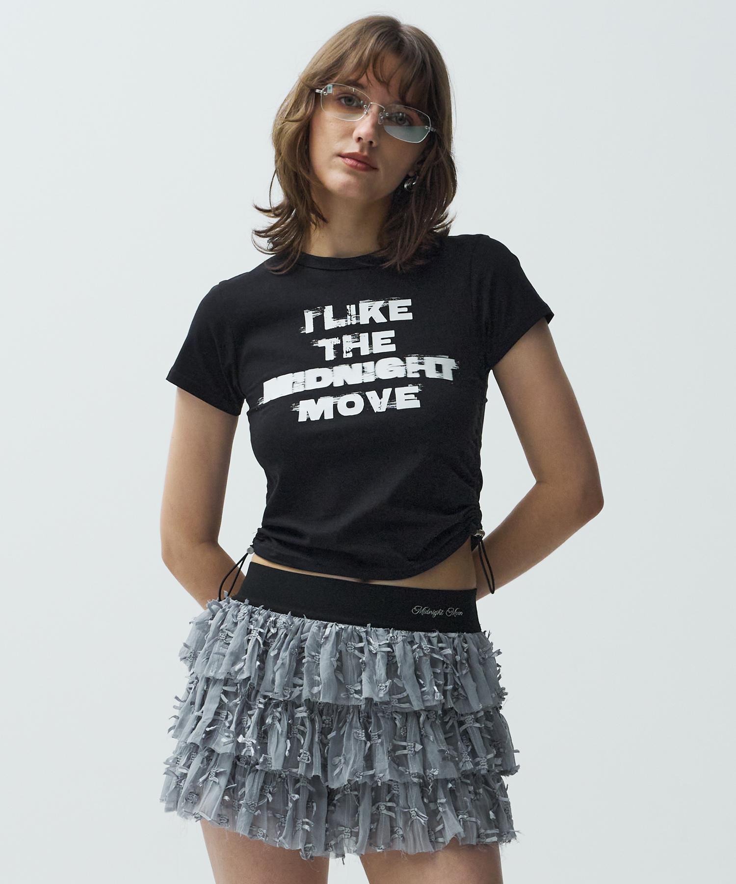 Midnight Move String T (Black)