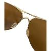 Used Satin Gold Sunglasses