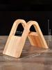 Leeseph Bamboo Coffee Filter Holder, Coffee Paper Storage Rack, Renewable Stand ,Coffee Filter Paper Container Stand