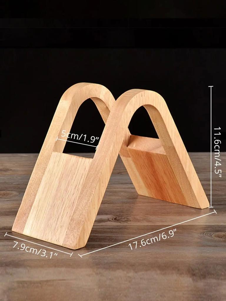 Leeseph Bamboo Coffee Filter Holder, Coffee Paper Storage Rack, Renewable Stand ,Coffee Filter Paper Container Stand