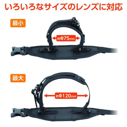 HAKUBA Single-lens camera holster GW-ADVANCE Camera holster light 02 S Black SGWA-CHLT2SBK Lightweight camera holster that suppresses camera shake