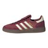 Adidas Originals Handball Spezial LT Comfortable Fit Training Shoes Men Shoes Dark-Red KJ6216