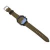 Men Watch Quartz Movement Leather Strap Stylish Retro Wristwatch for Indoor Outdoor Activities