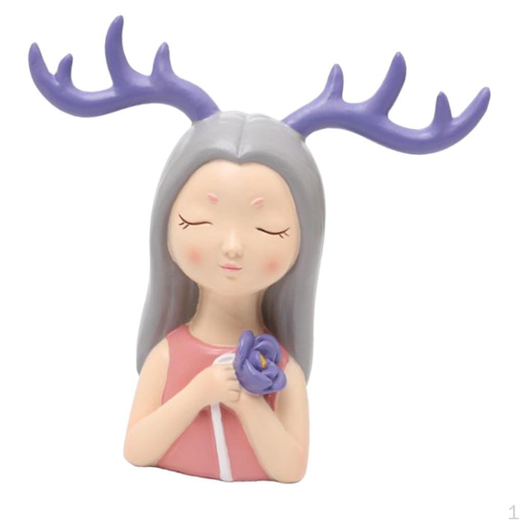 

Figure Decoration Table фиолетовый