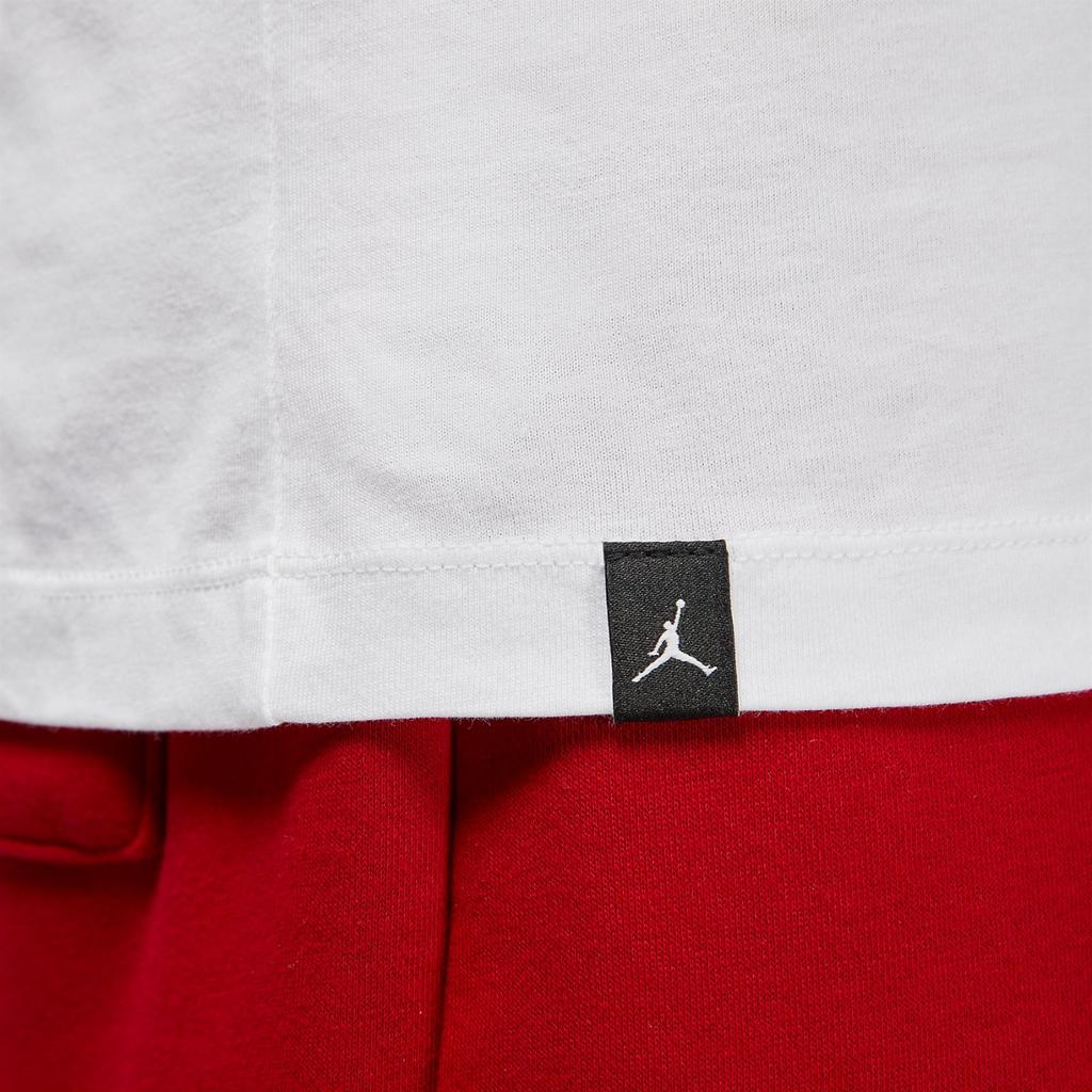 Air Jordan Classic Logo Print No. 23 Sleeveless Quick-Dry Basketball Jersey Men tops White DR1417-100