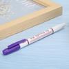 10pcs Double Head Water Erasable Pen Fabric Marker Tailoring Tool AccessoriesPurple