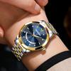 Luxury Quartz Writstwatches for Men Luminous Waterproof Auto Date Men's Watch Business Fashion Reloj