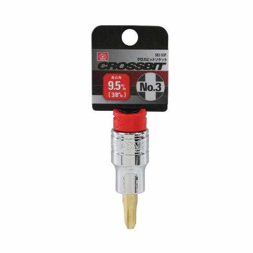 SK11 (ESK 11) Cross Bit Socket SB3-03P, 9.5mm Drive, 1 Piece