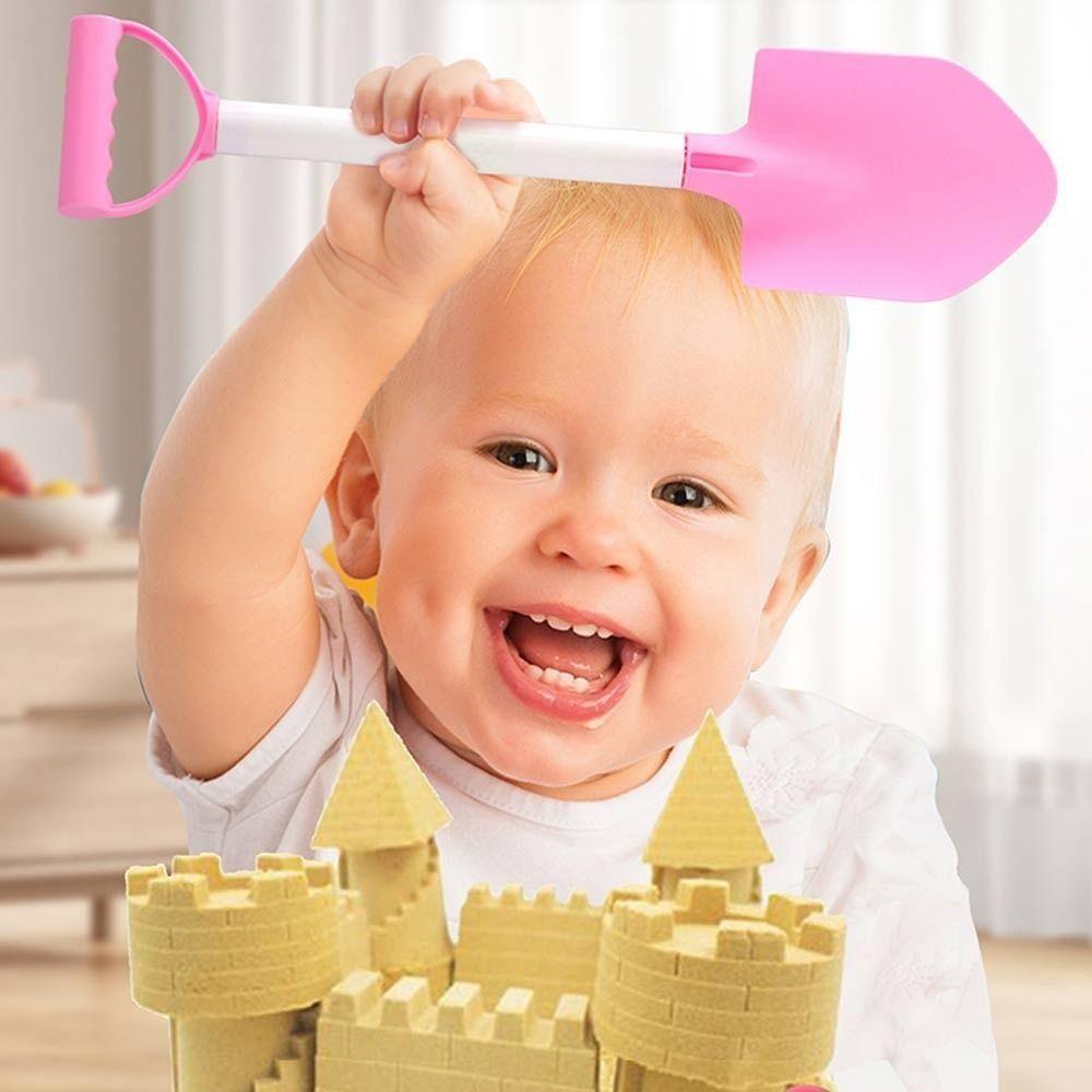 Sand Shovel Beach Sand Toy Set Bright Colorful Outdoor Sandbox Play Kit  Baby Toddlers
