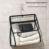 Wall-Mounted Waterproof Hanging Bag for Bathroom and Shower