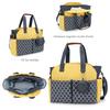 Diaper Bag Tote Baby Changing Bag With  Shoulder Strap Portable Waterproof And Large Capacity For Mom