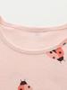 Malwee Girls' Summer Dress: New Round Neck Short Sleeve, Cute European and American Style for Little Girls