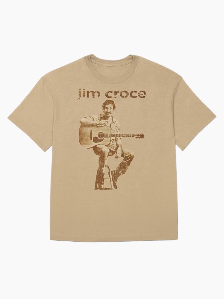 Jim Croce Retro Jim Croce Tribute | Perfect Gift For You And Friends Oversized T-Shirt