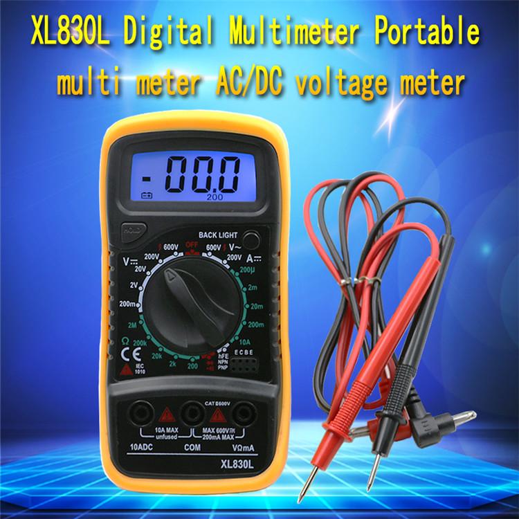 XL830L Multimeter Handheld Digital Multimeter Universal Meterbuy at a