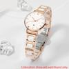 Curea de ceas din ceramică aur roz la modă 12mm 14mm 16mm 17mm 18mm 20mm Bărbați Femei Universal Quick WatchBand Brățară din oțel inoxidabil
