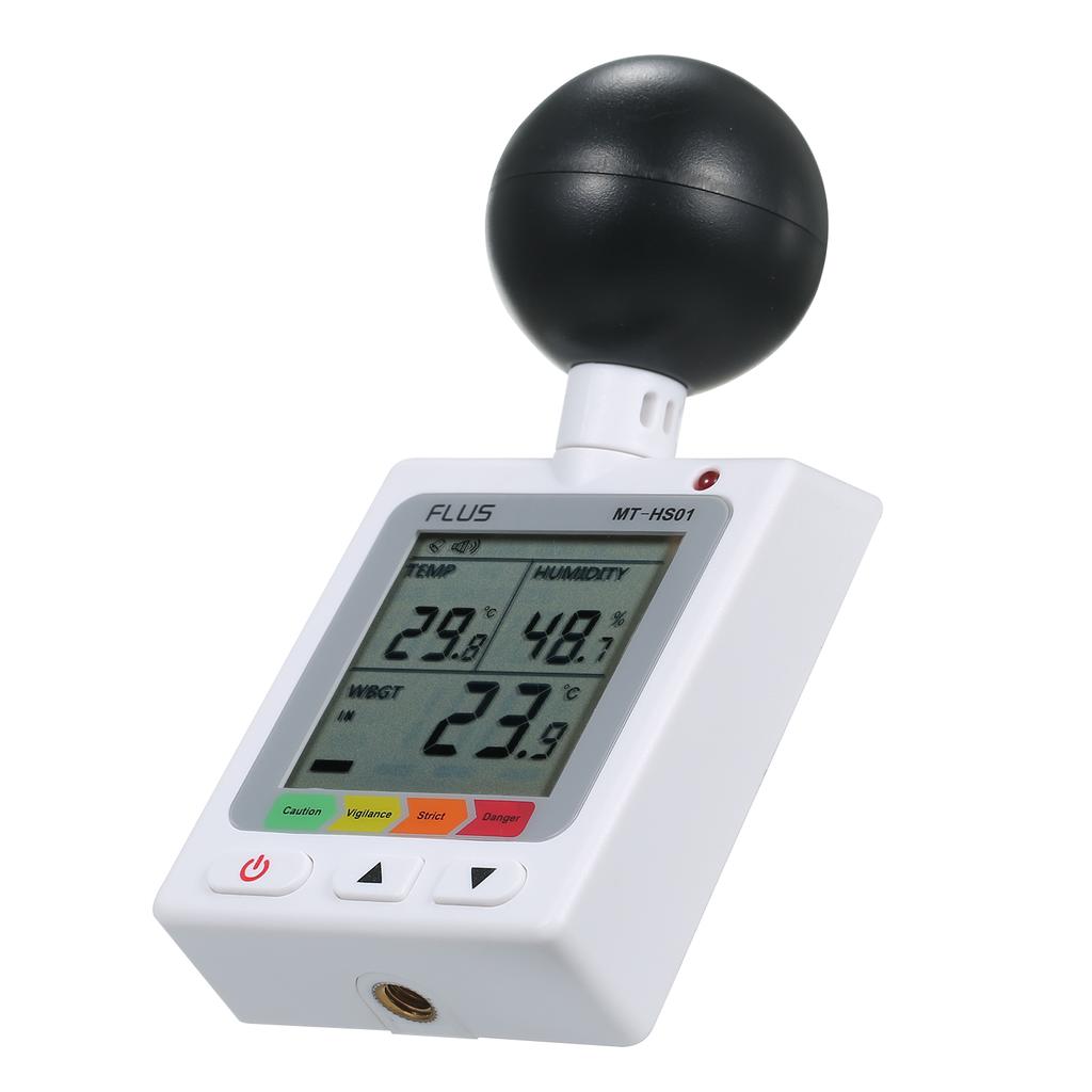 WBGT + HI Heat Index Checker Stress Meter Υγρασίας θερμοκρασίας υδρογείου αέρα
