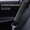 Turcee 2 PCS Auto Seatbelt Covers Soft Seat Belt Cushion,Anti-Friction for a Comfortable Driving,Car Accessories for Men/Women/Kid,Fit with All Cars