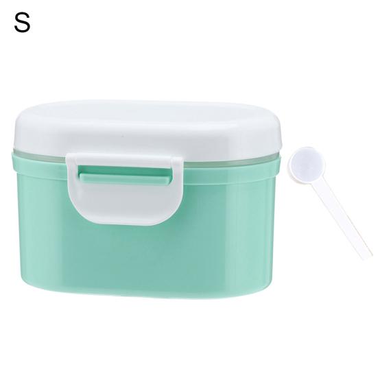 400/800 ml tragbare Reise-Aufbewahrungsbox für Babymilchpulver, auslaufsicherer Spender