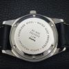 HAND-WINDING VINTAGE HMT JAWAN INDIAN MENS BLACK COLOR DIAL WATCH A700297-5