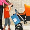 Tragbare Wickelunterlage Tragbare Baby-Wickelunterlage mit Taschen Wasserdichte Reise-Wickelstation-Set Babygeschenke