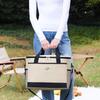 26L Picnic Bag Waterproof Insulated Tote Bag Durable Thermal Lunch Case  Family Activities