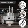 58 PSI Fit Fuel Filter Regulator Kit For LS Swap EFI Conversion Corvette C5 5.3 Chevy Fuel Pressure Filter With Return AN-6 Fittings 3/8'' 5/16'' EFI