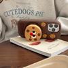 Cartoon Cookie Face Phone Case for iPhone 11/13/14/15/16/17Promax/Air