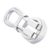 3PCS USB C Cable to USB C 100W Fast Charging Charger Cable Supports Fast Charging For iPhone 16 15 Samsung Xiaomi Huawei etc