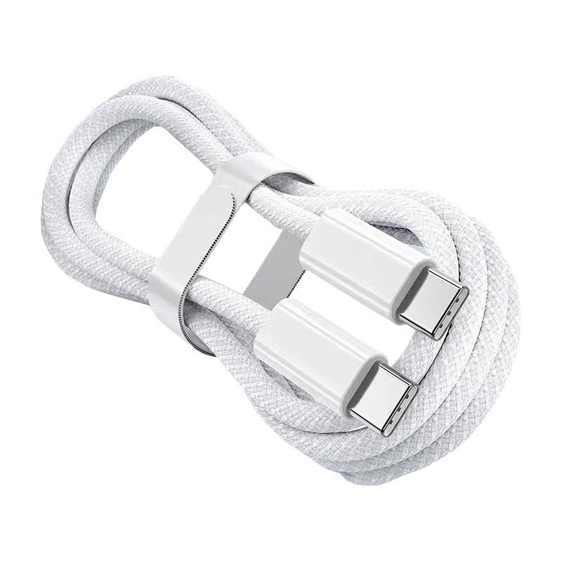 

3PCS USB C Cable to USB C 100W Fast Charging Charger Cable Supports Fast Charging For iPhone 16 15 Samsung Xiaomi Huawei etc 1 PC