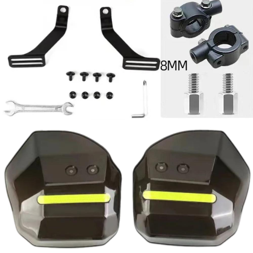 

Мотоциклетная ручка Ветровое стекло Защита рук Ветровое стекло Защита рук Защитный щиток для руля Ветрозащитный щиток Аксессуары для мотоциклов