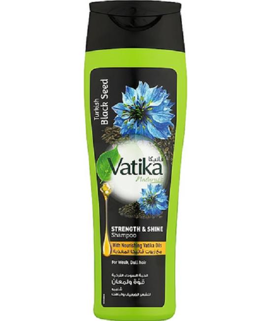 

Лінія шампунів Vatika Naturals - Зробіть ваше волосся здоровим і сильним Turkish Black Seed 200ml.