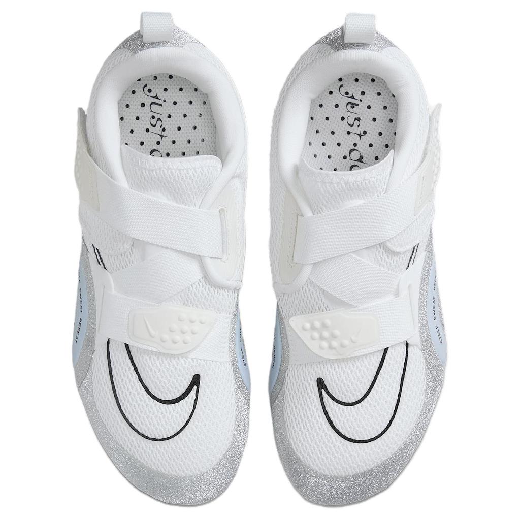 Nike SuperRep Cycle 2 Next Nature Premium Pure Platinum Sclipici Adidași Damă Alb Summit-White Negru FZ2117-100