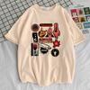 Chainsaw Unisex Top Tees Girl Digital Kawaii Comfortable 80s T Shirt Graphic Hip Hop Retro Colorful