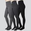 Warm Contour Fit Ribbed Tights (3 Colors)