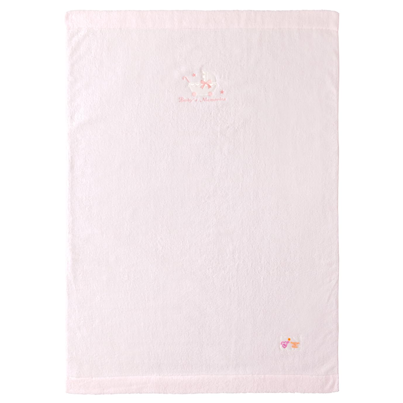

Towel Blanket 120x85 Plie Pink Made in Japan розовый